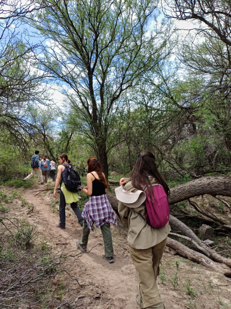 imagen Estudiantes de Ciencias Agrarias visitaron las lagunas Guanacache, Desaguadero y Bebedero