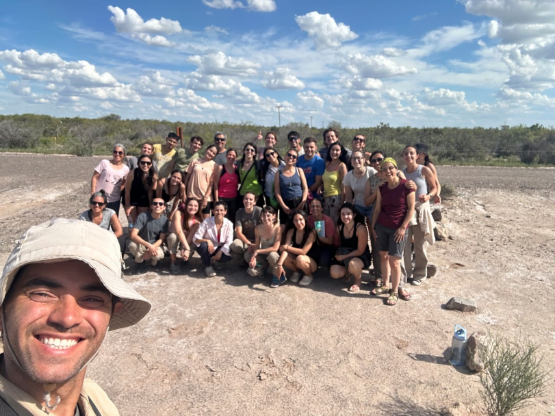 imagen Estudiantes de Ciencias Agrarias visitaron las lagunas Guanacache, Desaguadero y Bebedero