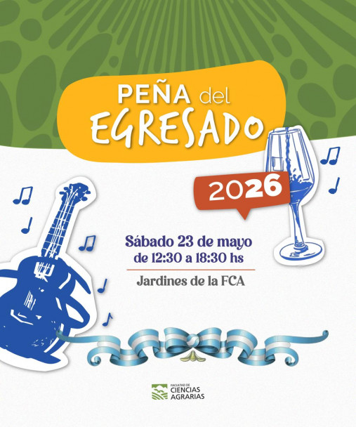 imagen Peña del Egresado 2026