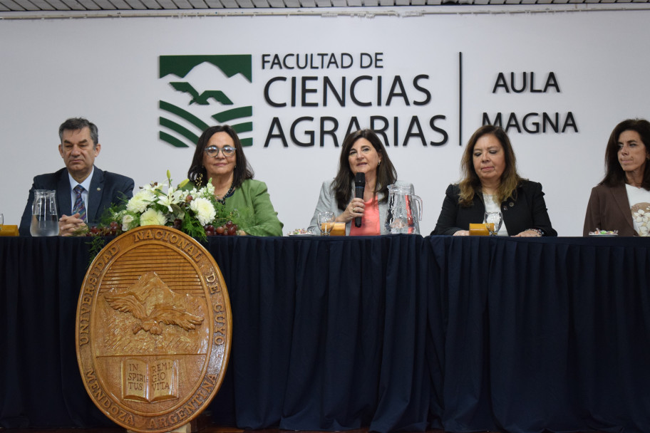 imagen La Facultad de Ciencias Agrarias fue sede de la Jornada de Enoturismo y del lanzamiento de una nueva diplomatura de posgrado