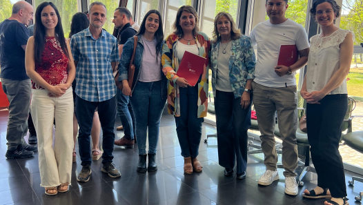 imagen Un equipo de investigación de la Facultad de Ciencias Agrarias resultó ganador de uno de los Retos Tecnológicos 2025