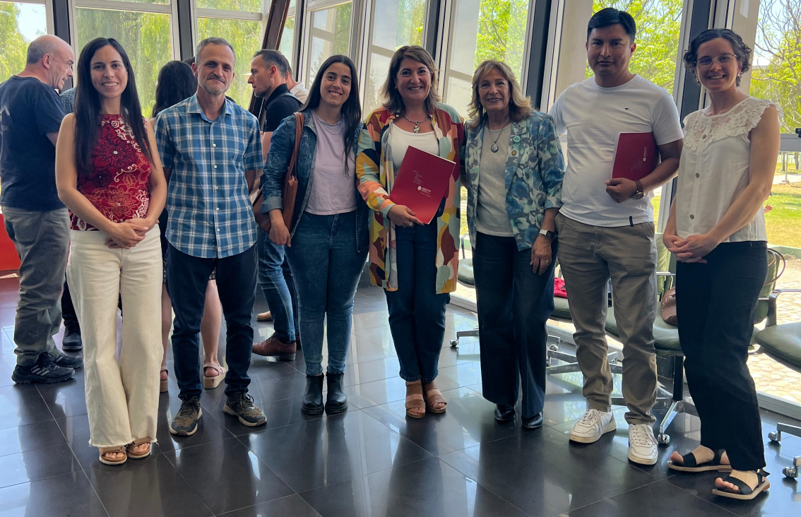 imagen Un equipo de investigación de la Facultad de Ciencias Agrarias resultó ganador de uno de los Retos Tecnológicos 2025