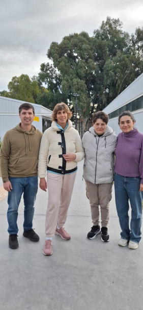 imagen Productores y emprendedores participaron de una capacitación sobre elaboración de chacinados y embutidos en General Alvear