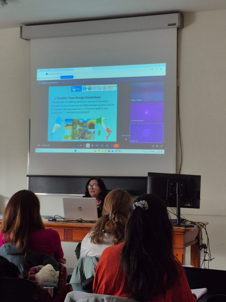 imagen Moving Italianness: una experiencia de cooperación internacional que fortalece la proyección académica de la FCA