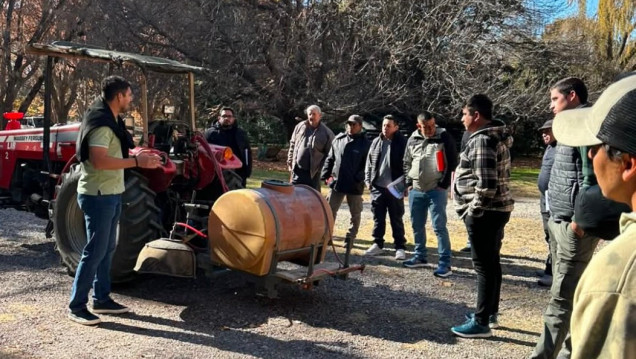 imagen La Escuela de Encargados de Finca dio inicio a su quinta edición en Tupungato