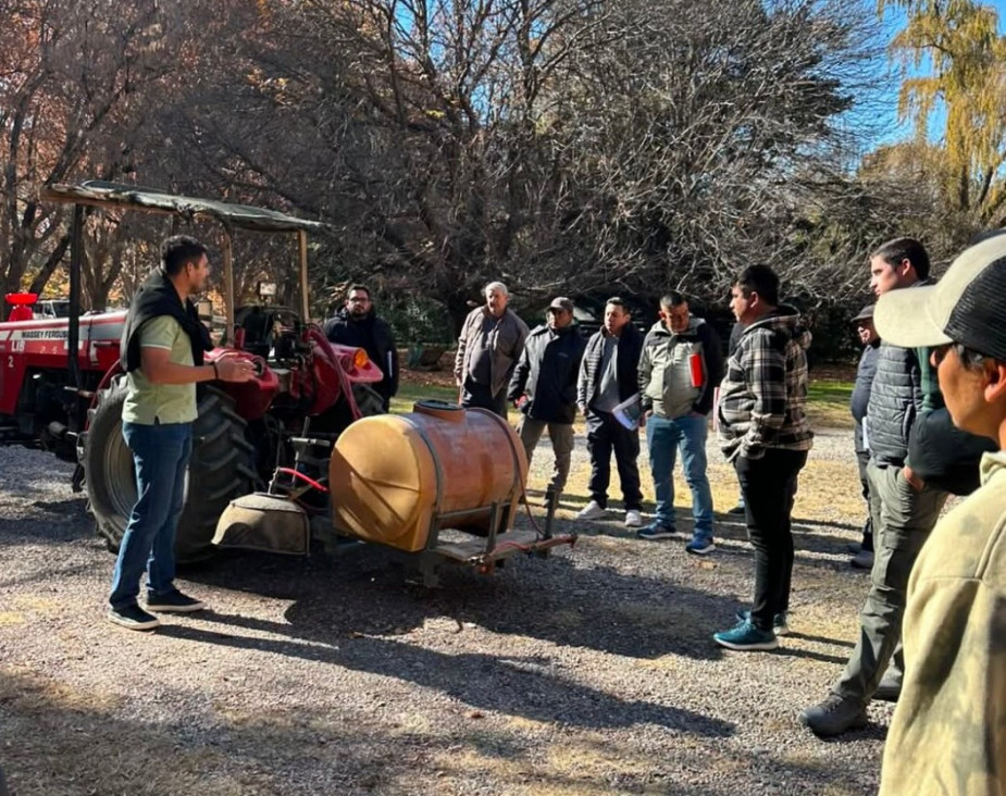 imagen La Escuela de Encargados de Finca dio inicio a su quinta edición en Tupungato