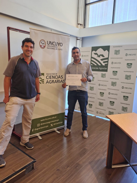 imagen La Facultad de Ciencias Agrarias celebró el cierre de la cuarta edición de la Escuela de Encargados de Finca