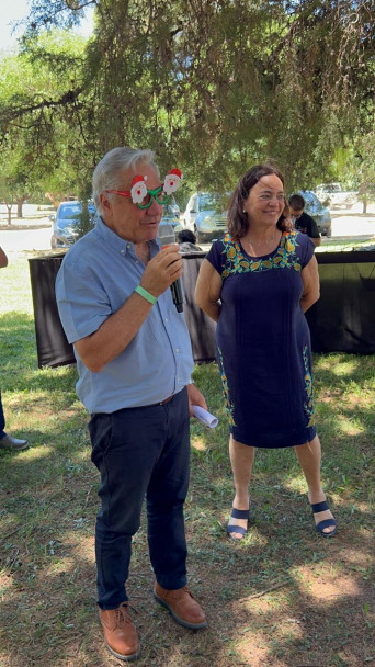 imagen Un almuerzo cargado de emoción y reconocimiento cerró el año de la Facultad de Ciencias Agrarias
