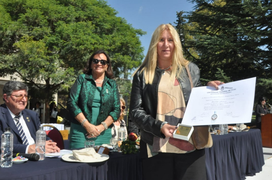 imagen Ciencias Agrarias celebró el Acto de Jura y Colación de la Promoción 2025