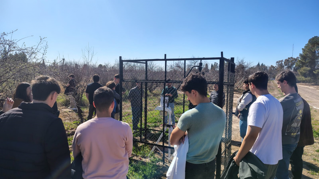 imagen Estudiantes de Ingeniería visitaron Ciencias Agrarias para conocer proyectos de innovación y ciencia aplicada