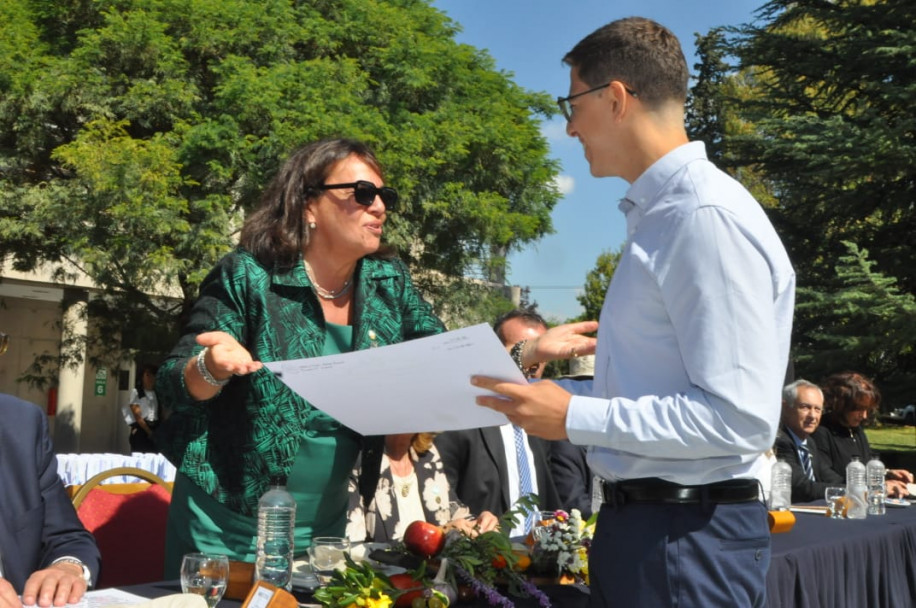 imagen Ciencias Agrarias celebró el Acto de Jura y Colación de la Promoción 2025