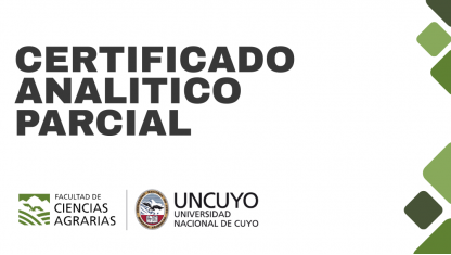 imagen Certificado Analítico Parcial