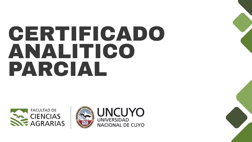 imagen Certificado Analítico Parcial