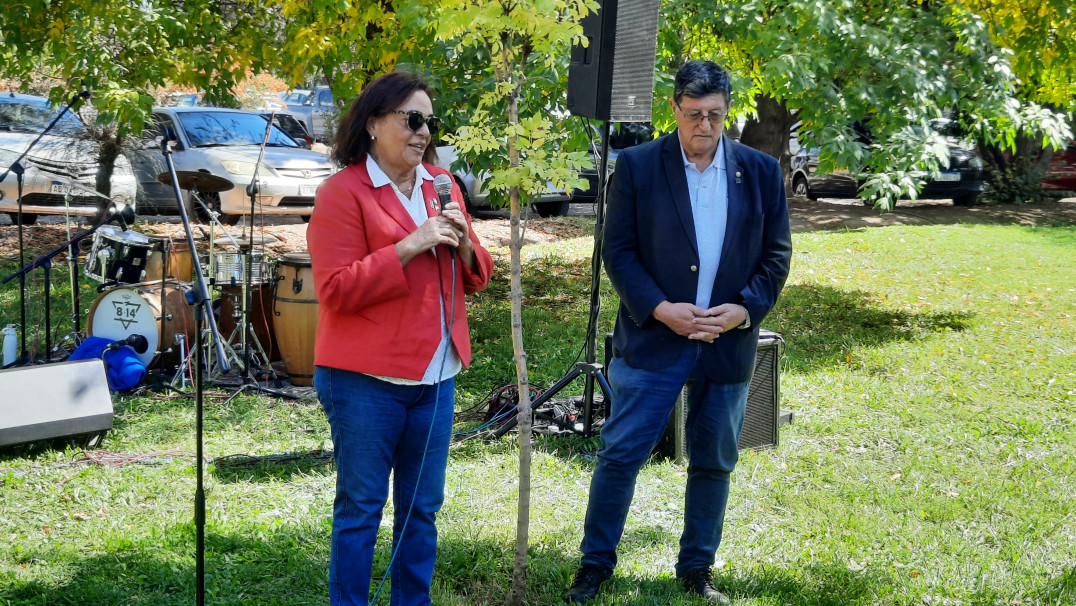 imagen A 50 años del último Golpe cívico-militar, la Facultad de Ciencias Agrarias reafirmó su compromiso con la Memoria, la Verdad y la Justicia