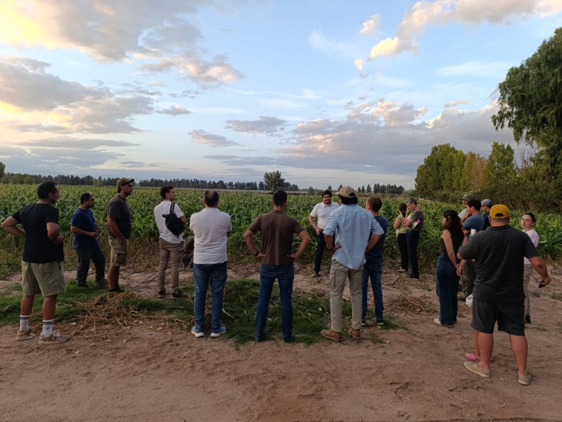 imagen La Facultad de Ciencias Agrarias se integra a la Regional Mendoza de AAPRESID