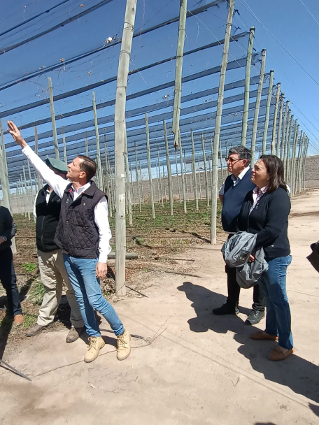 imagen Ciencias Agrarias y Vivero Mercier refuerzan vínculos con una visita institucional