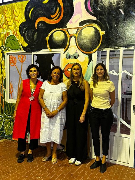 imagen La Facultad de Ciencias Agrarias celebró San Patricio con el lanzamiento de su nuevo Diplomado en Cerveza Artesanal y el Mural Artístico: Espuma Creativa