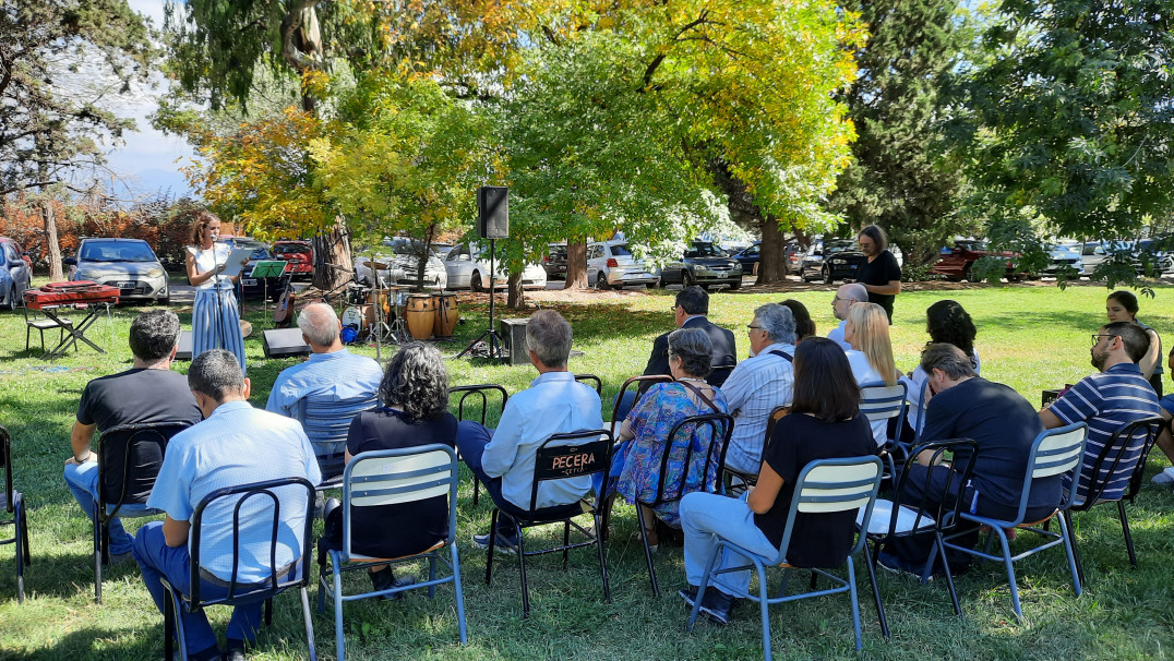 imagen A 50 años del último Golpe cívico-militar, la Facultad de Ciencias Agrarias reafirmó su compromiso con la Memoria, la Verdad y la Justicia
