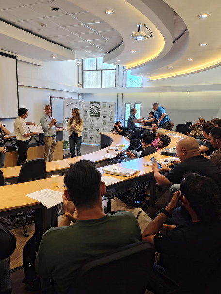 imagen La Facultad de Ciencias Agrarias celebró el cierre de la cuarta edición de la Escuela de Encargados de Finca