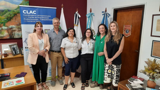 imagen La Facultad de Ciencias Agrarias de la UNCUYO se suma a la Campaña de Universidades por el Comercio Justo