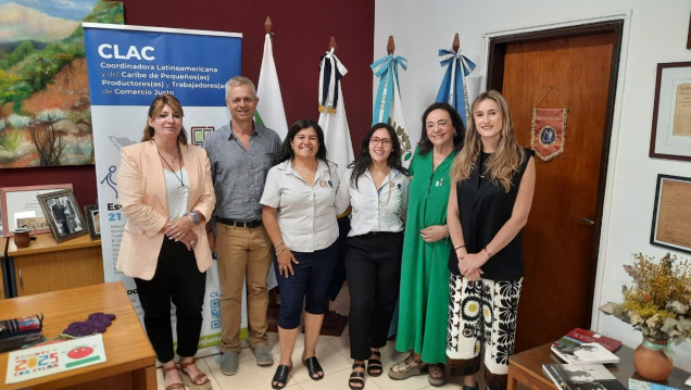 imagen La Facultad de Ciencias Agrarias de la UNCUYO se suma a la Campaña de Universidades por el Comercio Justo