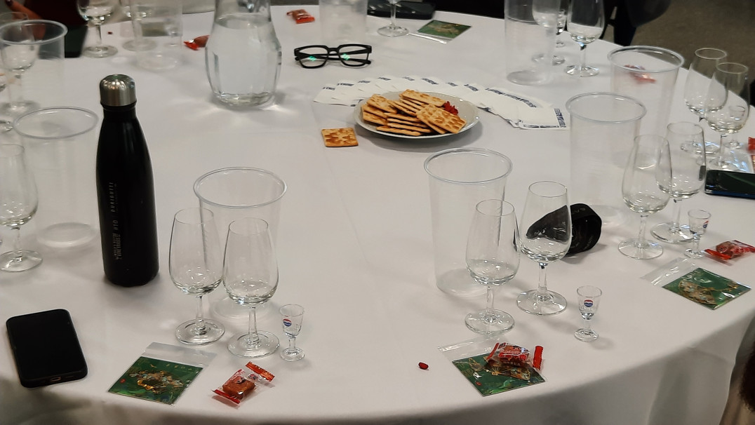 imagen La vitivinicultura de Ningxia fue presentada en la Facultad de Ciencias Agrarias