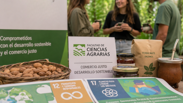 imagen La Facultad de Ciencias Agrarias celebrará el Mes del Comercio Justo junto a CLAC- Fairtrade