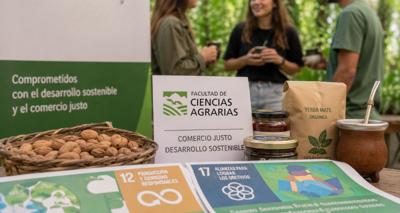 imagen La Facultad de Ciencias Agrarias celebrará el Mes del Comercio Justo junto a CLAC- Fairtrade