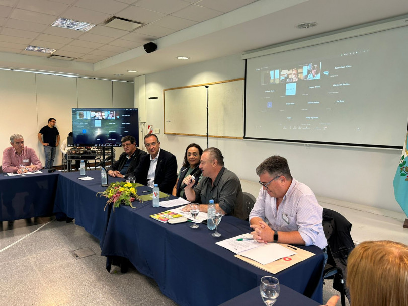 imagen Ciencias Agrarias reunió a referentes de la educación agropecuaria del país como sede del Primer Plenario de AUDEAS 2026