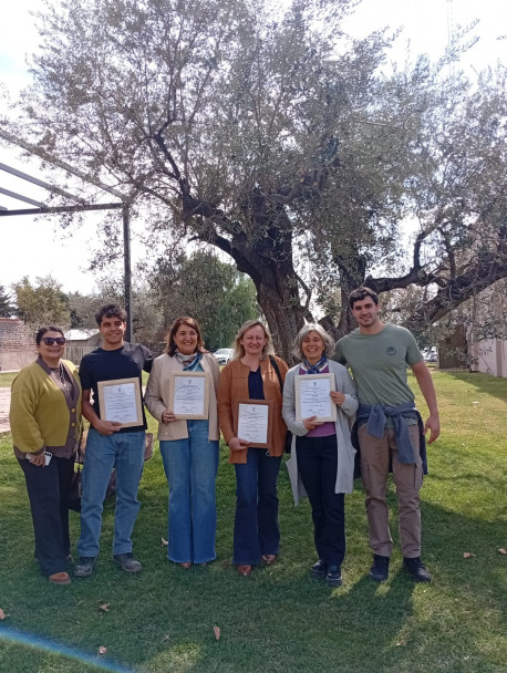 imagen Aceites de Oliva elaborados en la facultad obtuvieron certificación IG