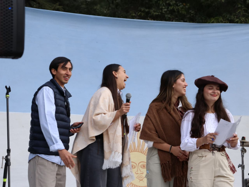 imagen Entre folclore, encuentros y tradición se vivió la Peña del Egresado 2026