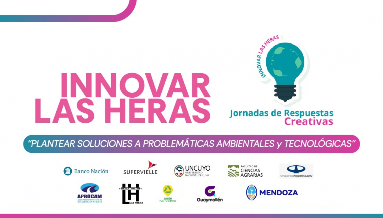 imagen Llega a Las Heras el Hackatón "Jornadas de Respuestas Creativas"