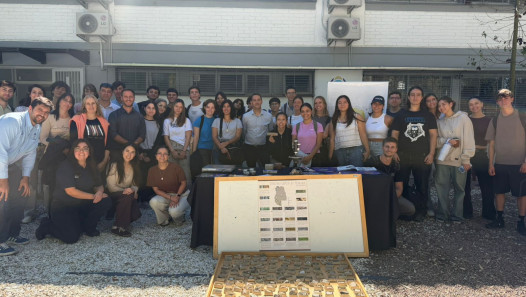 imagen La Dirección de Minería recibió a estudiantes de Ingeniería en Recursos Naturales Renovables 
