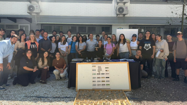 imagen La Dirección de Minería recibió a estudiantes de Ingeniería en Recursos Naturales Renovables 