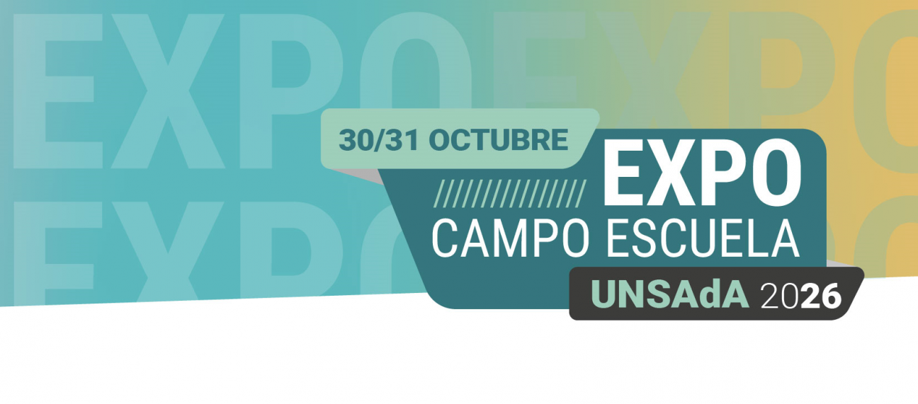 imagen La UNSAdA invita a participar de la Expo Campo Escuela 2026