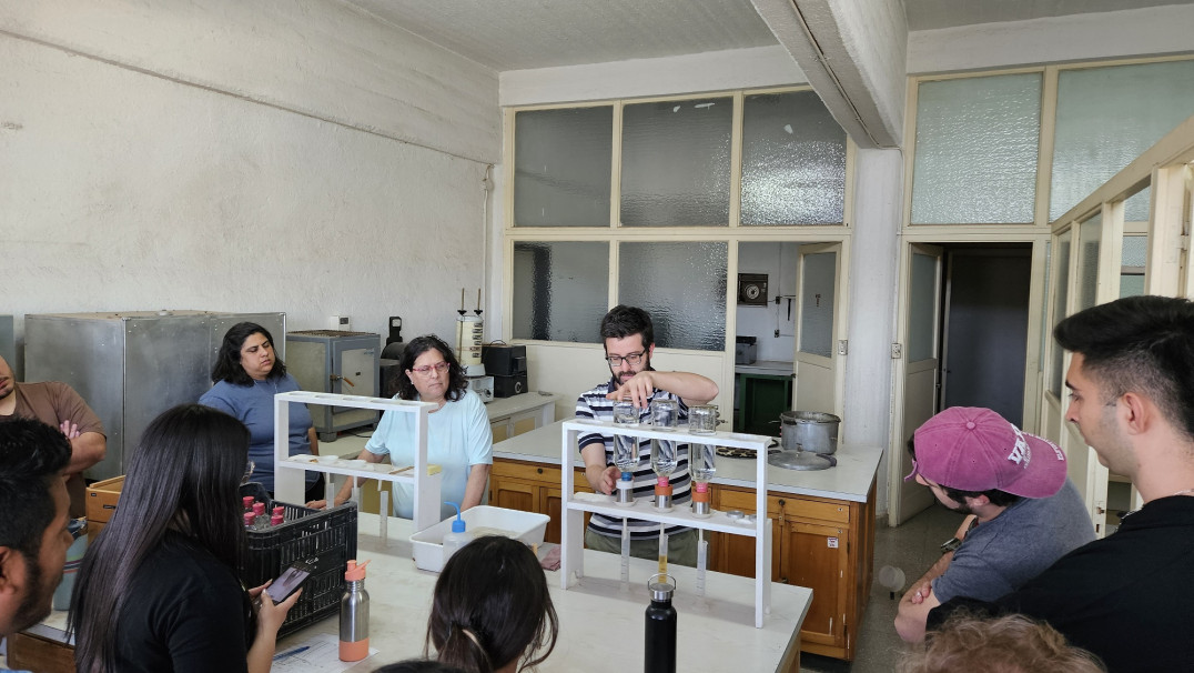 imagen Estudiantes de Ingeniería Civil realizaron visita técnico-académica en la Facultad de Ciencias Agrarias