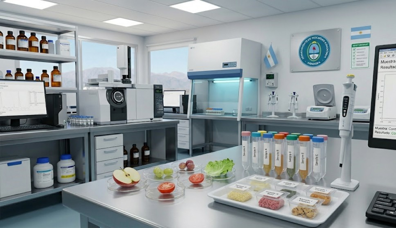 imagen Estudiantes avanzados de Bromatología podrán realizar prácticas pre-profesionales en el Departamento de Inocuidad Alimentaria de la Provincia de Mendoza