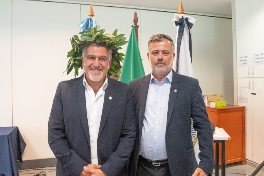 imagen Roberto Cipresso recibió el Doctorado Honoris Causa en la Facultad de Ciencias Agrarias