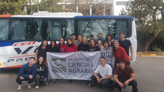 imagen Pre-inscripción para realizar el Viaje de Estudio 2025 para estudiantes del último año de todas las carreras de grado de Ciencias Agrarias