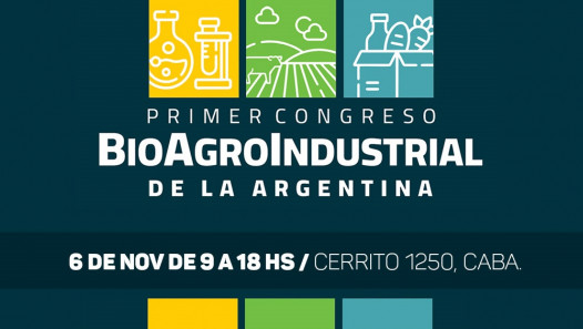 imagen Primer Congreso Nacional BioAgroIndustrial de la Argentina