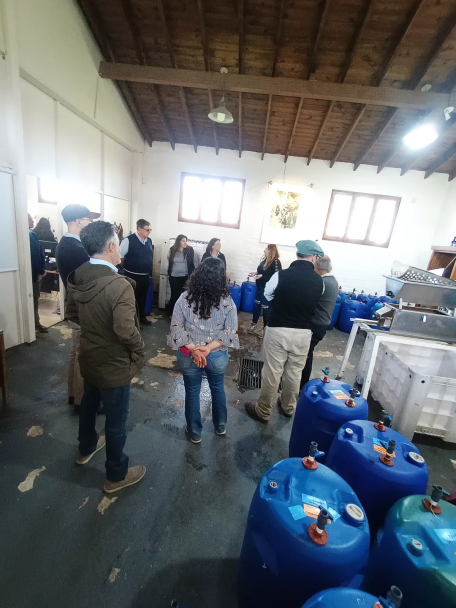 imagen Ciencias Agrarias y Vivero Mercier refuerzan vínculos con una visita institucional