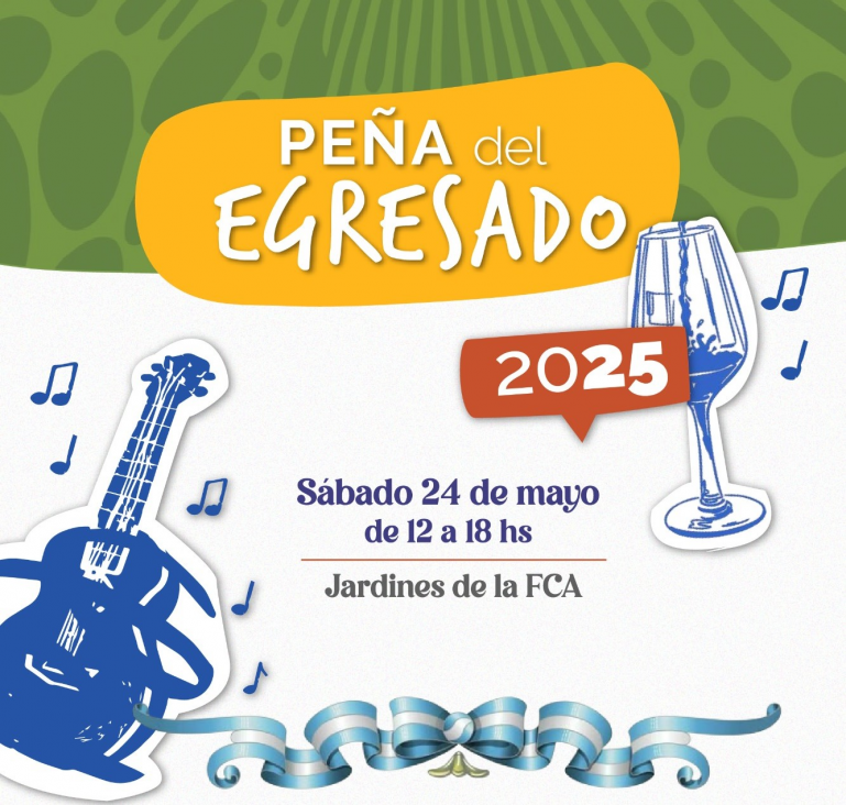 imagen Se viene la Peña del Egresado 2025 para colaborar con los estudiantes que realizarán el Viaje de Estudio por Argentina