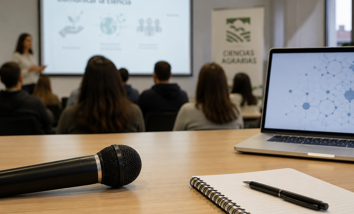 imagen La Facultad de Ciencias Agrarias invita al panel "Contando la Ciencia" 