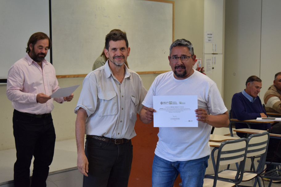 imagen La segunda edición de la Escuela de Encargados de Finca finalizó con excelentes resultados