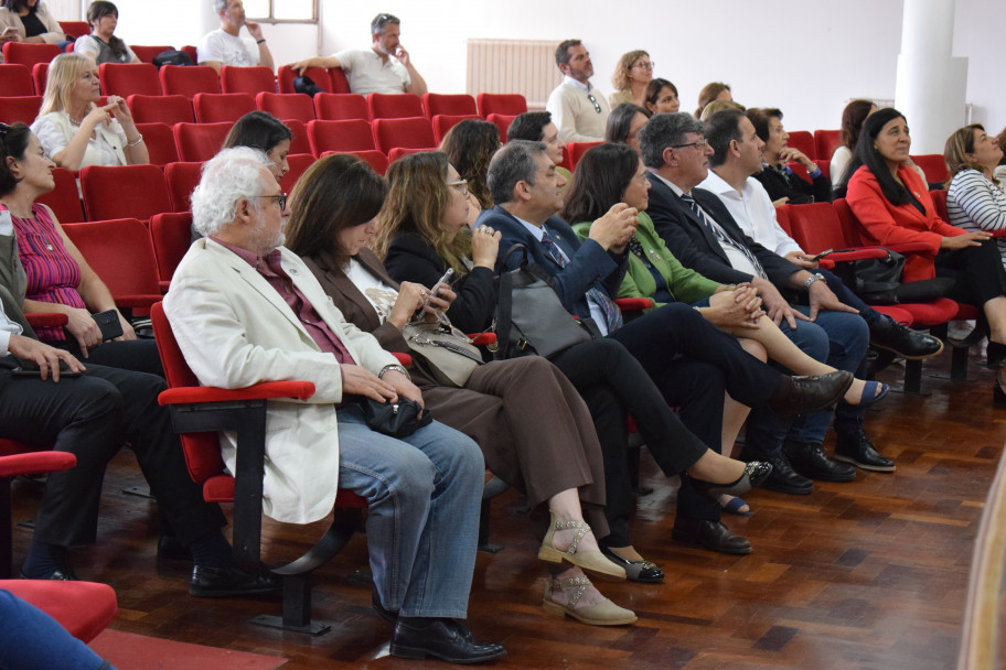imagen La Facultad de Ciencias Agrarias fue sede de la Jornada de Enoturismo y del lanzamiento de una nueva diplomatura de posgrado