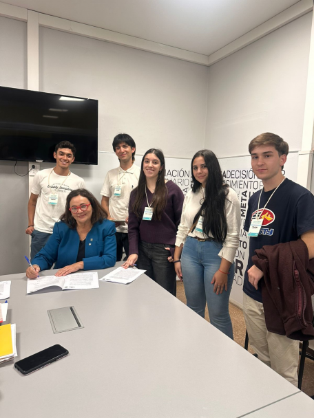 imagen Proyectos de estudiantes de Ciencias Aagrarias ganadores del Fondo Juventud y Acción Climática de Bloomberg Philanthropies