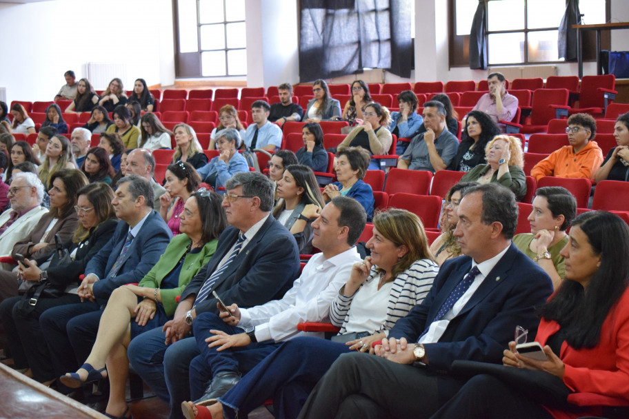 imagen La Facultad de Ciencias Agrarias fue sede de la Jornada de Enoturismo y del lanzamiento de una nueva diplomatura de posgrado