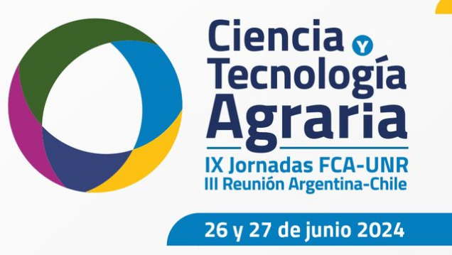 imagen IX Jornadas de la Facultad de Ciencias Agrarias UNR - III Reunión Argentina-Chile