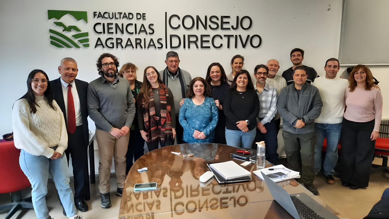 imagen Asumió el nuevo Consejo Directivo de Ciencias Agrarias