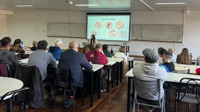 imagen La Facultad de Ciencias Agrarias finalizó con éxito el Diplomado en Innovación Gastronómica y Procesos Alimentarios